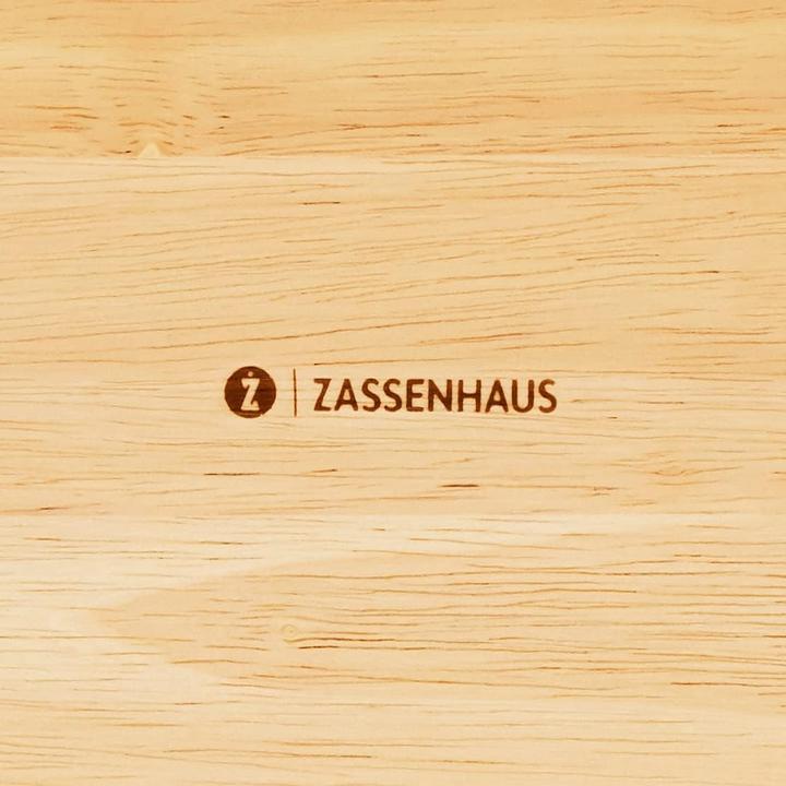 Produktbild Zassenhaus Tablett eckig natur 53x41x7cm
