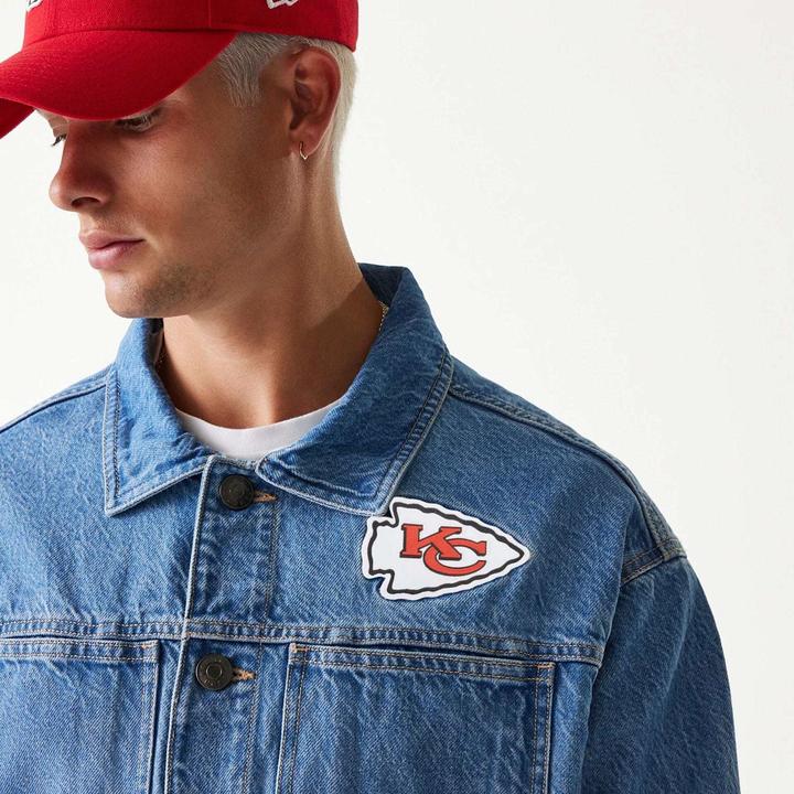 Image du produit New Era Veste en jean Kansas City Chiefs Kanchi (M)