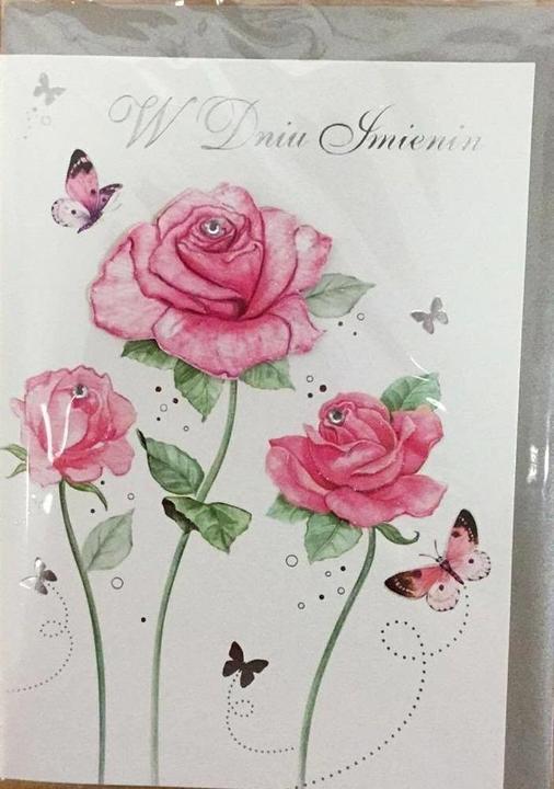 Produktbild Panorama Namenstagskarte B6 Premium 26 + Umschlag (1 Stk.)