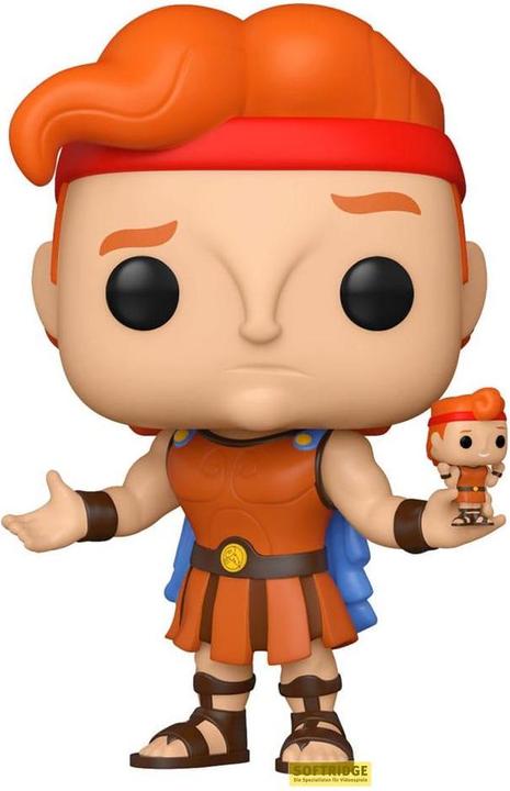 Produktbild Funko Hercule POP! Disney Vinyl Figurine ercules w/ Action Figure 9 cm