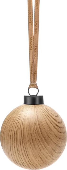 Actual product image Blomus KISEKY Weihnachtsschmuck natürliche Eiche 4tlg (4 x)