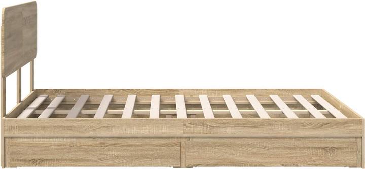 Produktbild vidaXL Bettrahmen (140 x 200 cm)
