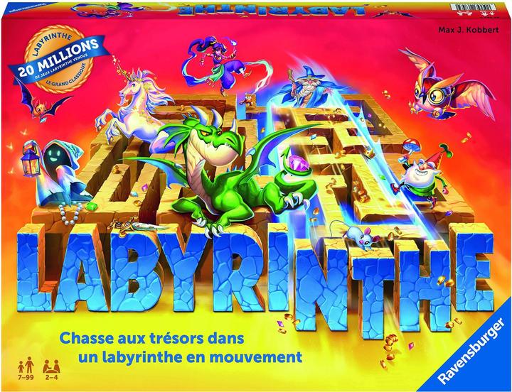 Immagine prodotto Ravensburger Labirinti (Francese, 2 - 4 Giocatori)