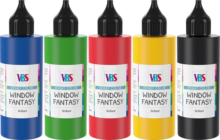 Immagine prodotto VBS Finestra Fantasia Basic, 5x85 ml (Multi, 85 ml)