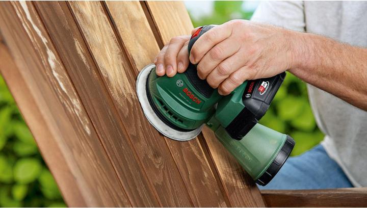 Actual product image Bosch Home & Garden Bosch Exzenterschleifer EasyOrbit 18V-10, 1x2,0Ah (Eccentric grinder)