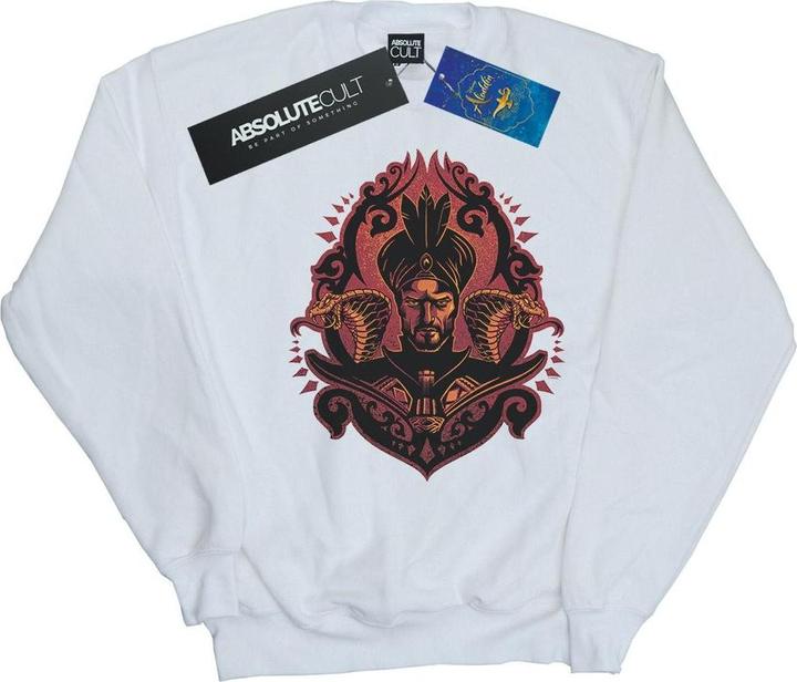Produktbild Disney Jungen Aladdin Film Jafar Schlangen Sweatshirt (116)