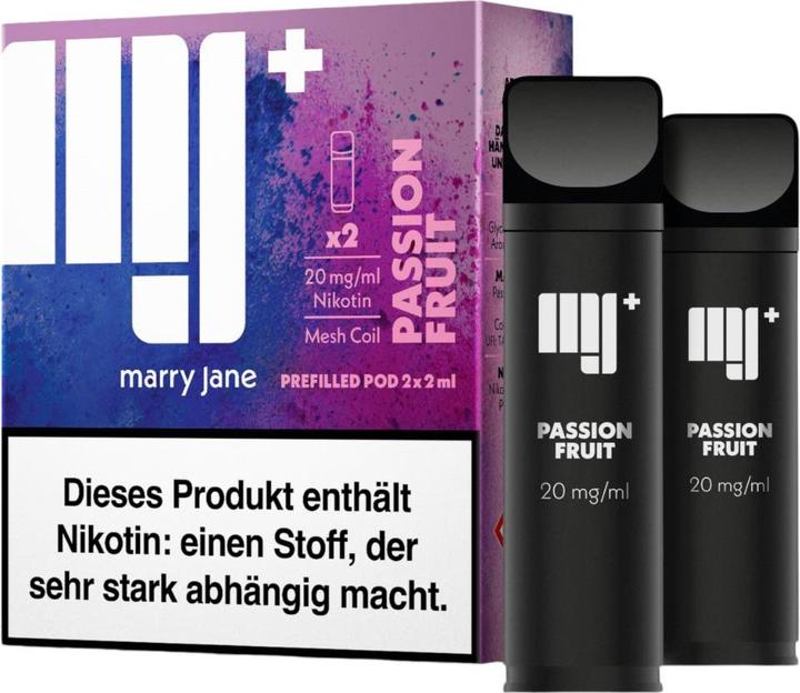 Produktbild Marry Jane Passion Fruit (Passionsfrucht)