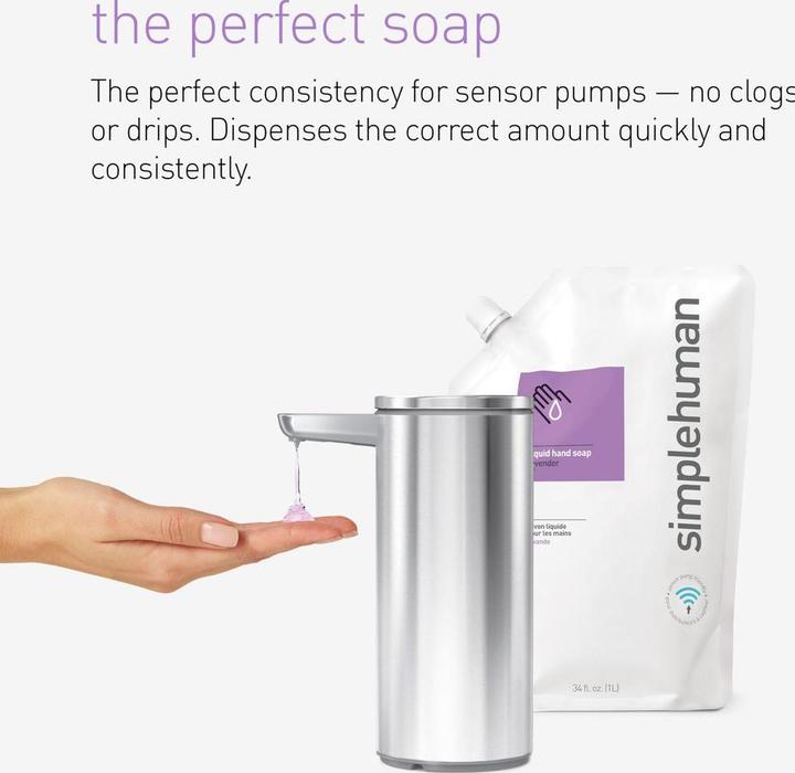 Actual product image Simplehuman Spring Water (Liquid soap, 1000 ml)