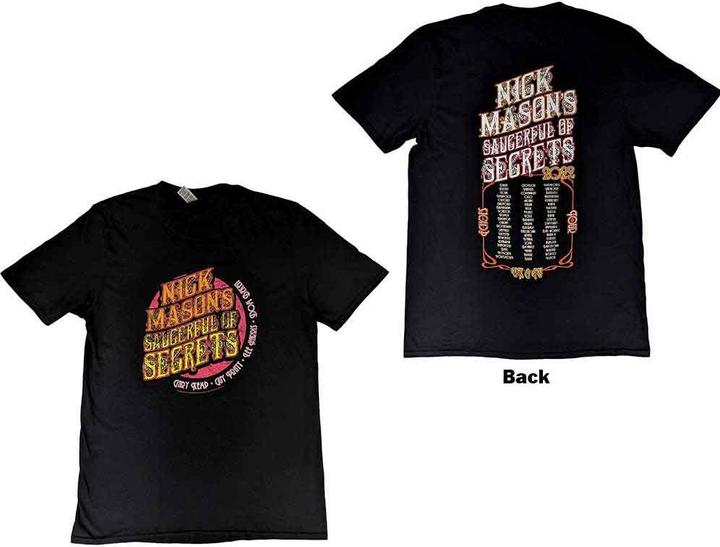 Actual product image Nick Masons Saucerful of Secrets Echoes European Tour 2022 (L)