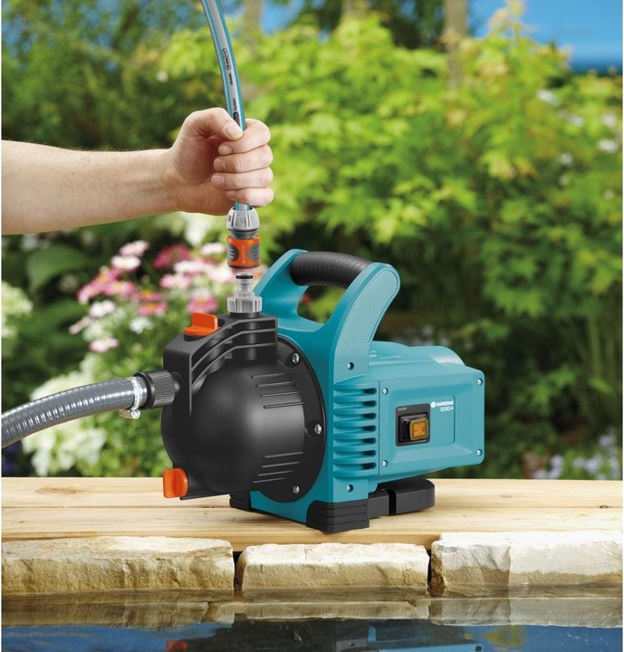 Actual product image Gardena Garden pump 3000/4 set (Garden pump)