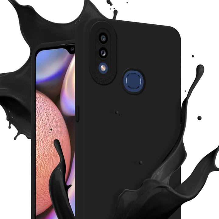 Image du produit Cadorabo Housse pour Samsung Galaxy A10s / M01s en TPU Fluid LM162 Style (Samsung Galaxy A10s, Samsung Galaxy M01s)