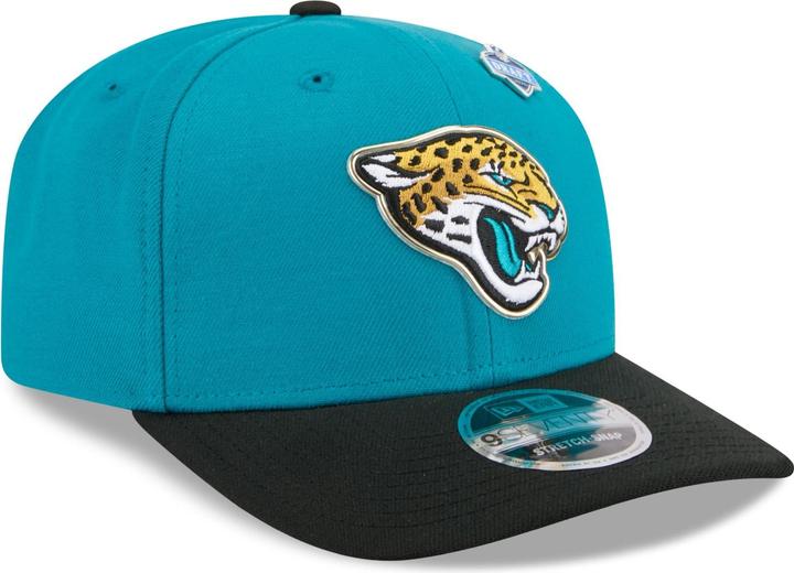 Produktbild New Era 9Seventy Stretch-Snap Cap Draft Jacksonville Jaguars (One Size)