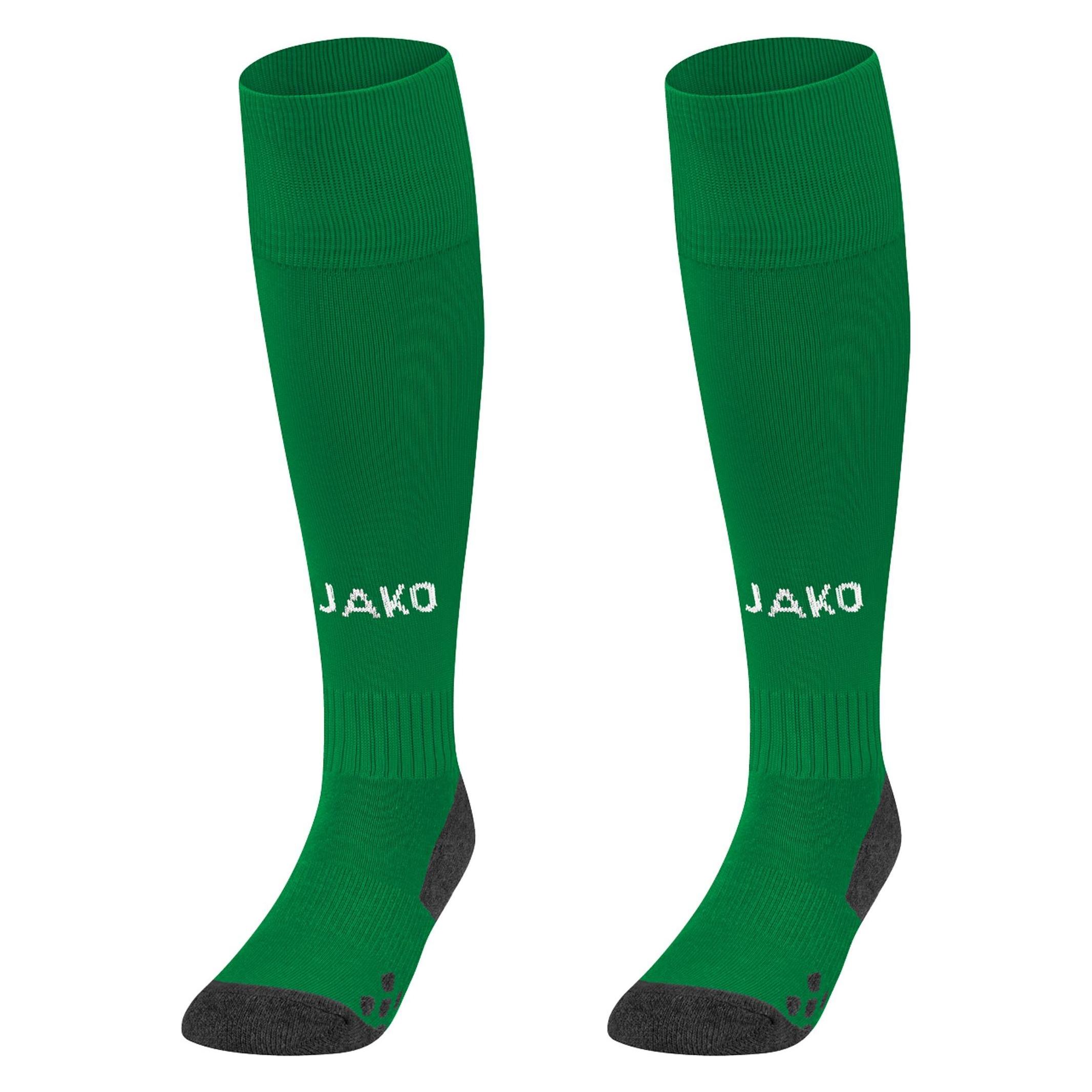 Jako, Damen, Sportsocken, Stutzenstrumpf Allround (27 - 30), Grün