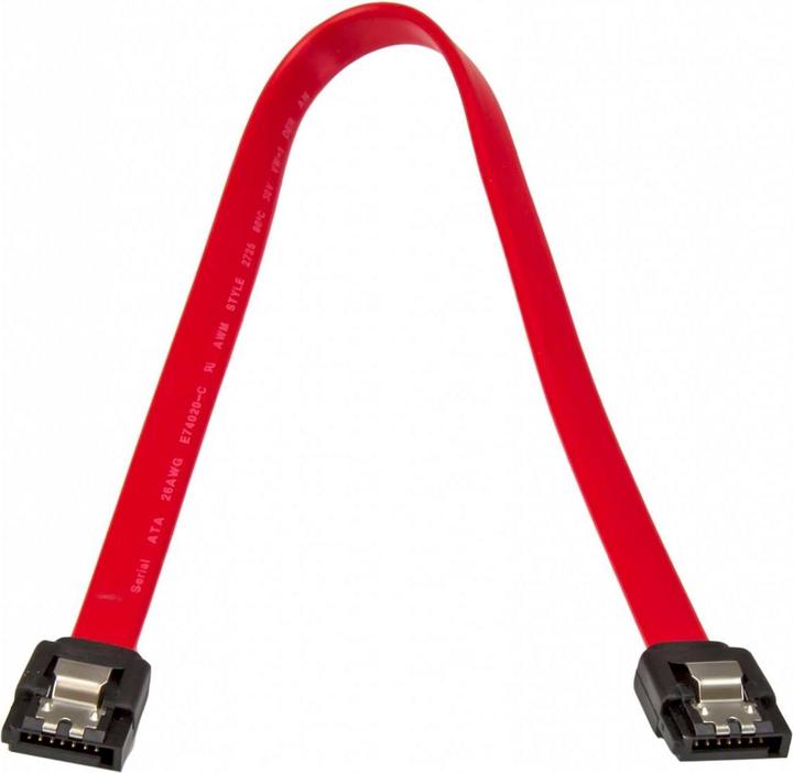 Actual product image StarTech 12 Inch Latching Sata Cable