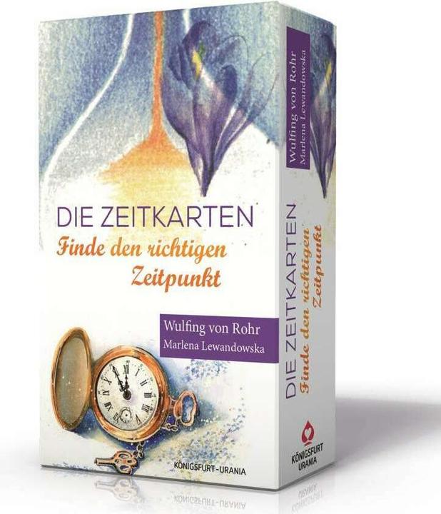 Produktbild Die Zeitkarten (Deutsch, Wulfing von Rohr, 2018)