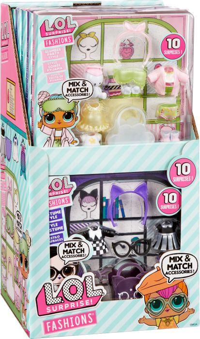 Actual product image MGA L.O.L. Surprise! Fashion Packs Asst in PDQ
