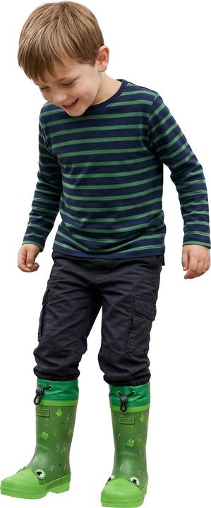 Actual product image Regatta Wellingtons Mudplay Jnr Frog (31)