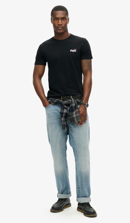 Actual product image Superdry Essential Contrast Emb Tee (XL)