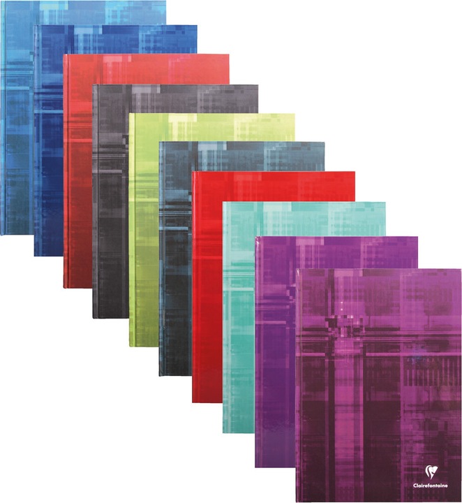 Actual product image Clairefontaine Notebook (A4, Lined, Soft cover)