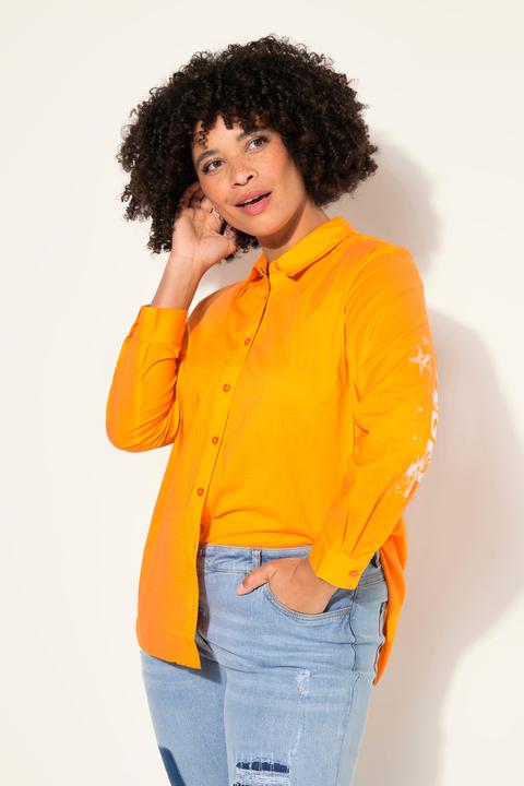 Actual product image Angel of Style Oversized blouse with printed inscription on the back (56)