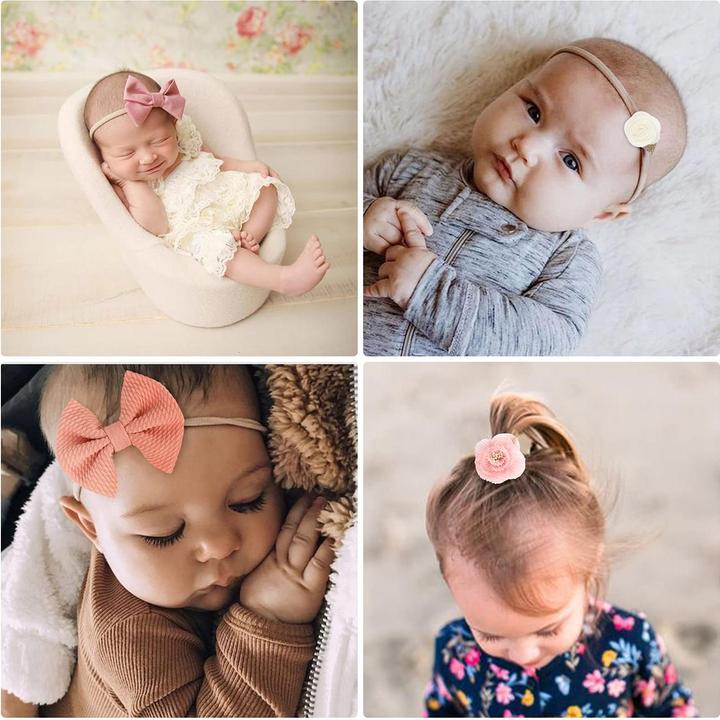 Produktbild Activity Board Babystirnbänder Baby Nylon Stirnband