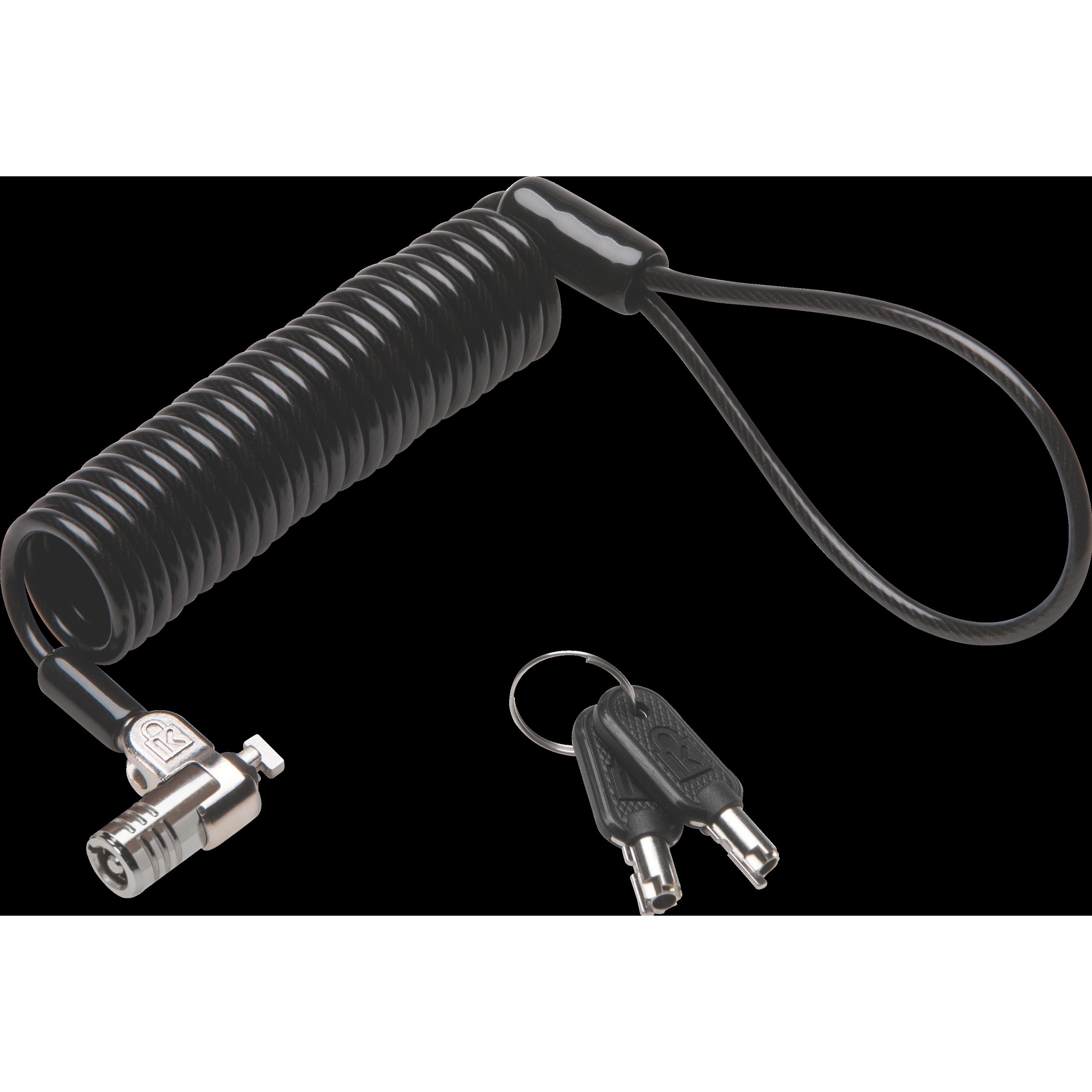 Kensington MicroSaver 2.0 Portable, Notebook Security, Schwarz