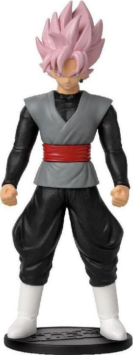 Actual product image Bandai Dragon Ball Flash Series Goku Black Rose