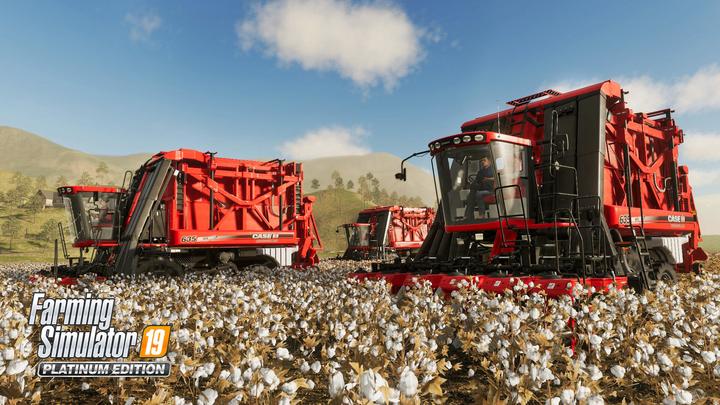 Actual product image Giants Software Farming Simulator 19 Platinum Edition (Xbox One X, Xbox Series X, DE)