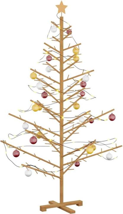 Produktbild vidaXL Holz Weihnachtsbaum (180 cm)
