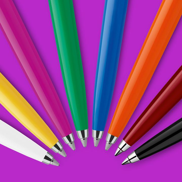 Image du produit Parker Stylo à bille JOTTER Originaux C.C. M Blist (Acier inoxydable, Rouge, 1 x)