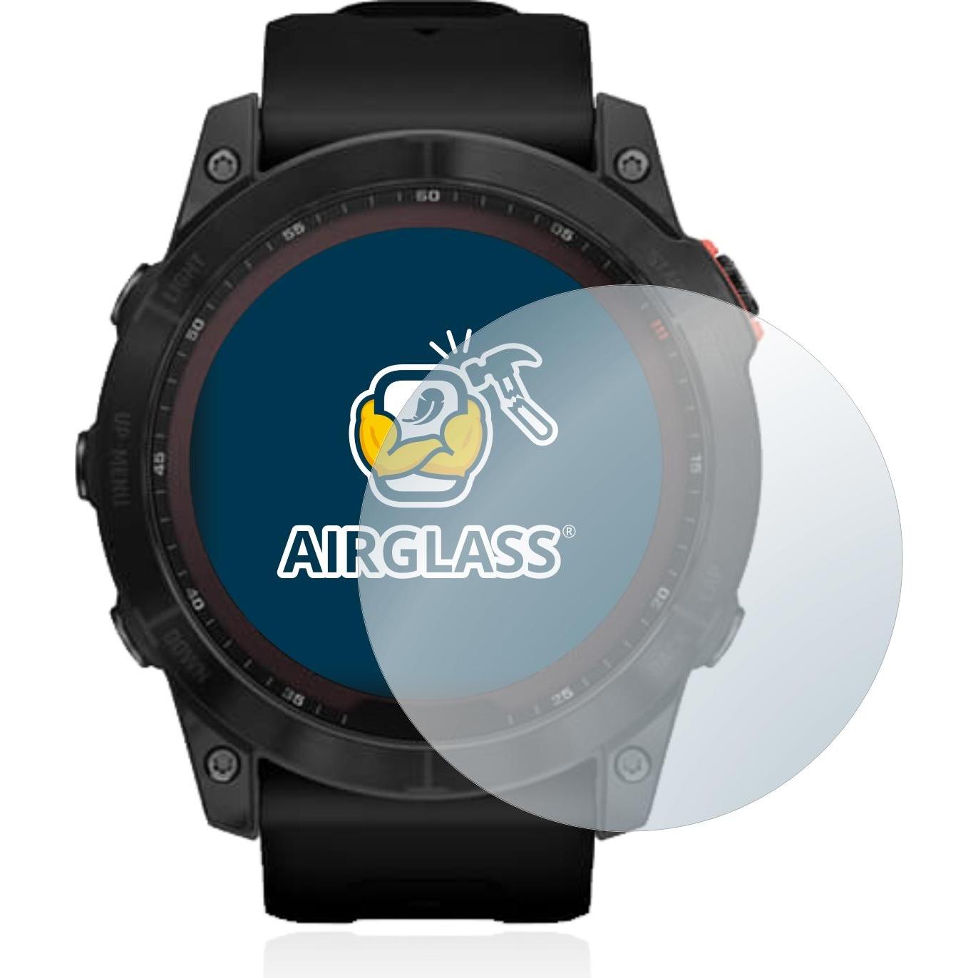 Thumbnail - BROTECT AirGlass Panzerglasfolie, Smartwatch Schutzfolie, Transparent