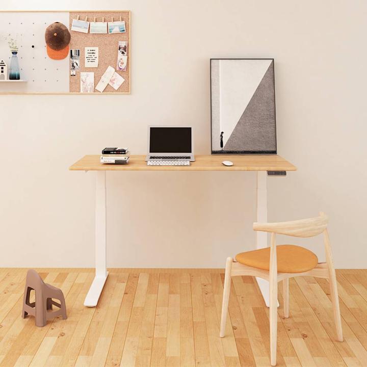 Produktbild Flexispot E7 Pro Premium Schreibtisch (Ahorn) (70 x 140 x 65 cm)