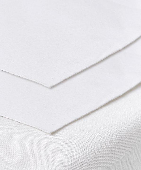 Actual product image Meyco molton bed pad 2-pack 50x90 (50 x 90 cm)
