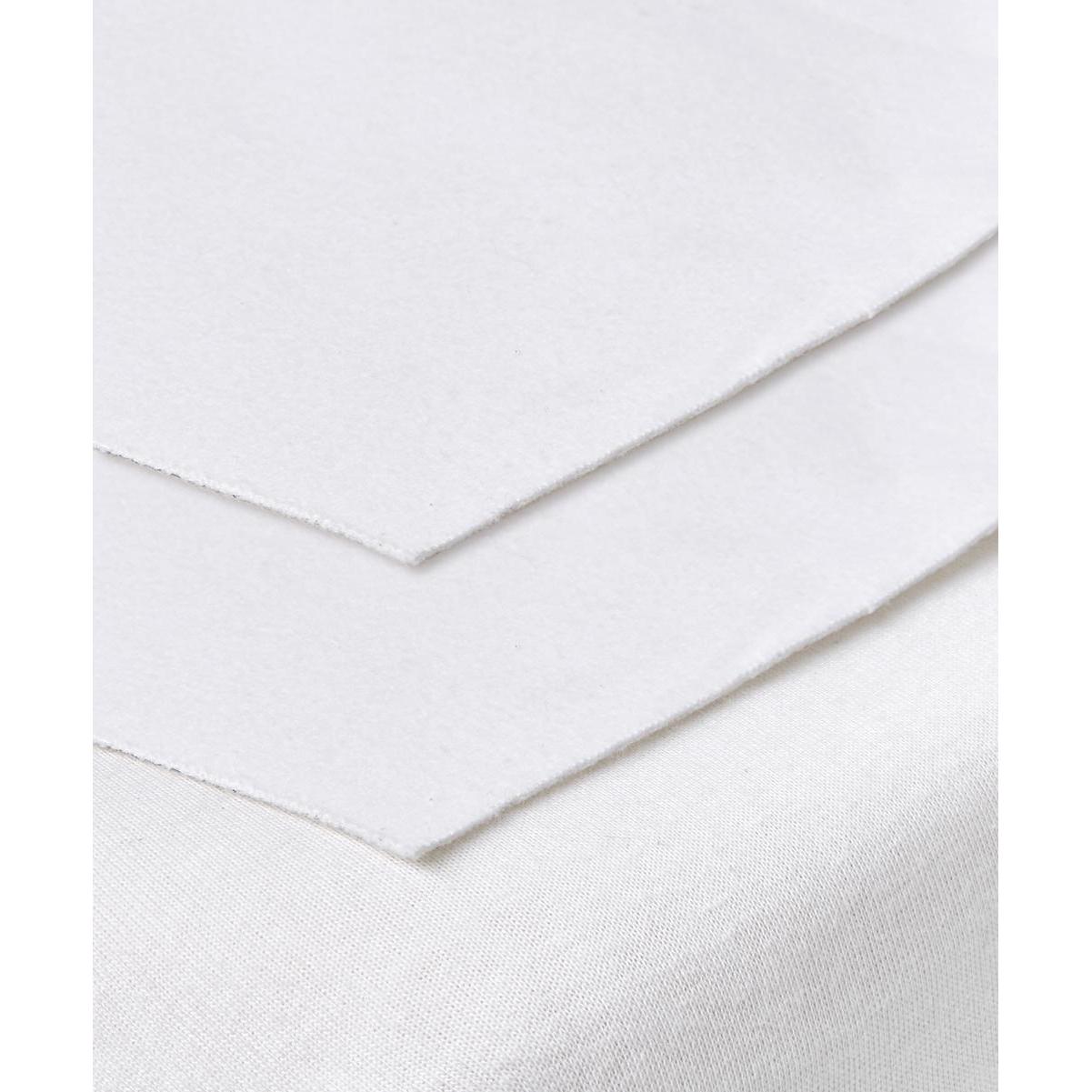 Thumbnail - Meyco, Fixleintuch, molton Betteinlage 2-pack 50x90 (50 x 90 cm)