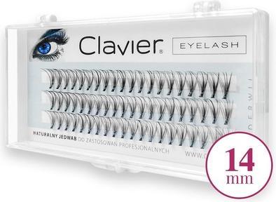 Produktbild Clavier Eyelash Tufts Eyelashes 14Mm (Künstliche Wimpern)