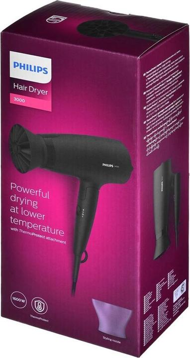 Produktbild Philips 3000 Series Haartrockner BHD308/10 (1600 W)
