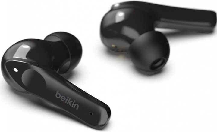 Actual product image Belkin InEar SoundForm Move Plus, sw. (5 h, Wireless)