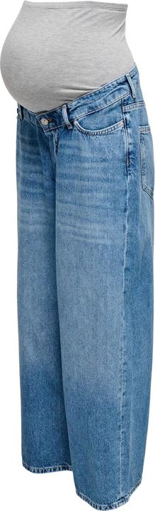 Produktbild Only Maternity OLMJOSEP Mittlere Taille Weiter Beinschnitt Jeans Jeans mit weitem Bein (30)