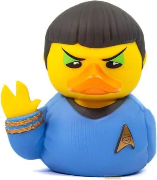 Actual product image Numskull Star Trek Tubbz PVC Figure Spock Boxed Edition 10 cm