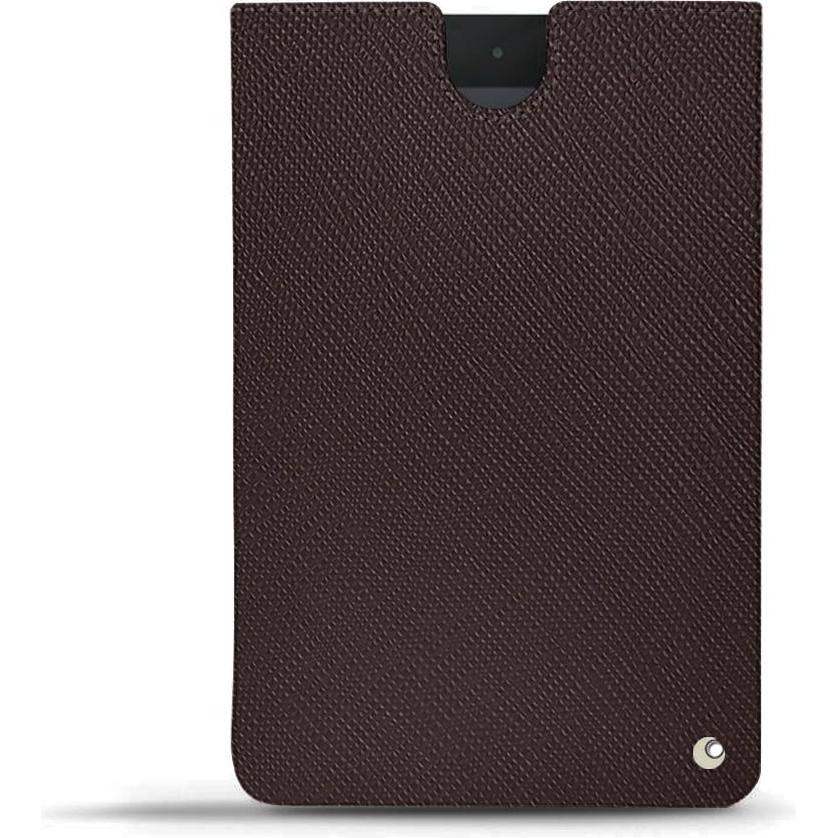 Noreve Lederschutzhülle (iPad mini 3), Tablet Hülle, Braun