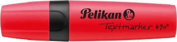 Image du produit Pelikan Surligneur 490 1-5mm rouge (1 x)