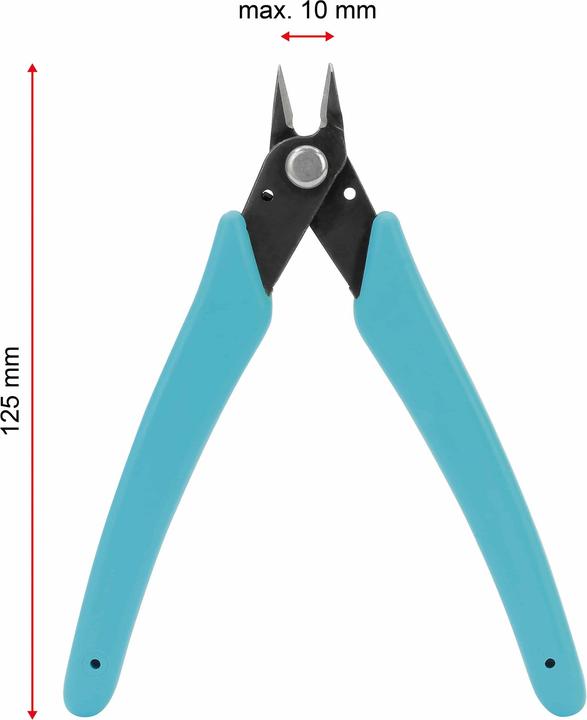 Actual product image Sintron Tools Micro diagonal cutters MWC1 (125 mm)