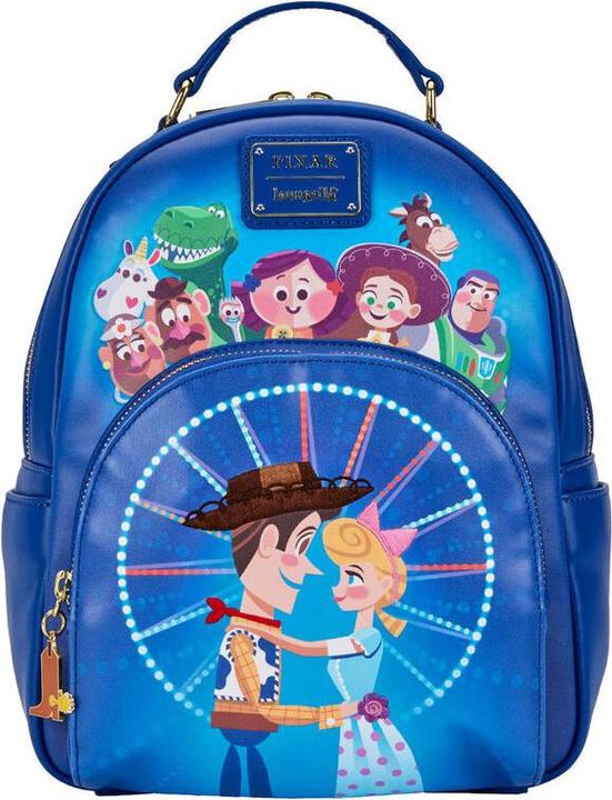 Actual product image Loungefly : Pixar Moment Toy Story Woody Bo Peep Backpack