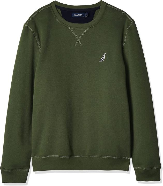 Produktbild Nautica Mens Fleece Knit Sweatshirt (XXL)