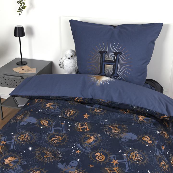 Image du produit Herding Harry Potter parure de lit Poudlard 135 x 200 cm / 80 x 80 cm (80 x 80 cm)