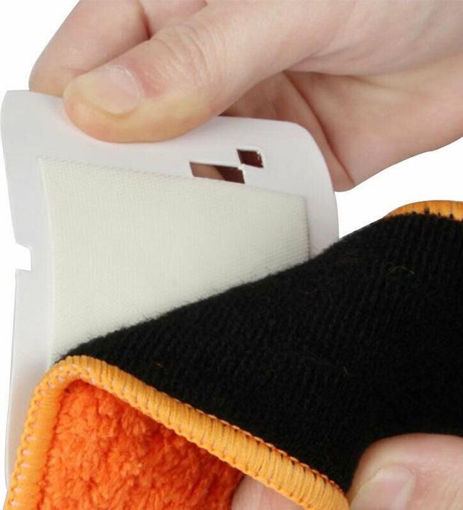 Produktbild Hermex 2er-Set Alternative Reinigungspads Feuchtwischtücher zu iRobot Braava jet 240 241 244 250