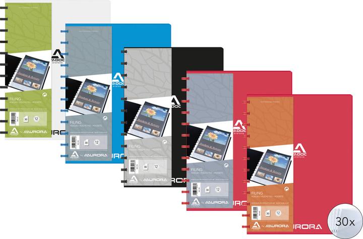 Produktbild Adoc Sichtbuch Bind-Ex (A5, 1 x)