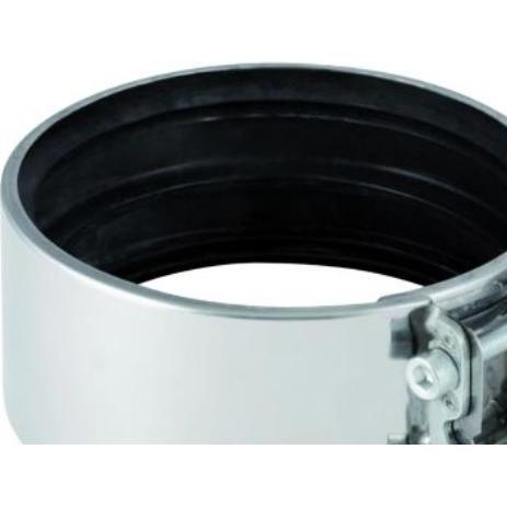 Geberit, Zubehör Sanitärinstallation, MAGE kobling - 108-110/114-116 mm