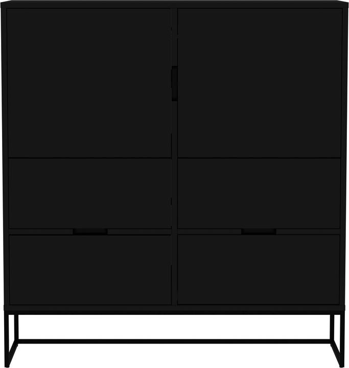 Produktbild tenzo Lipp (118 x 43 x 127 cm)