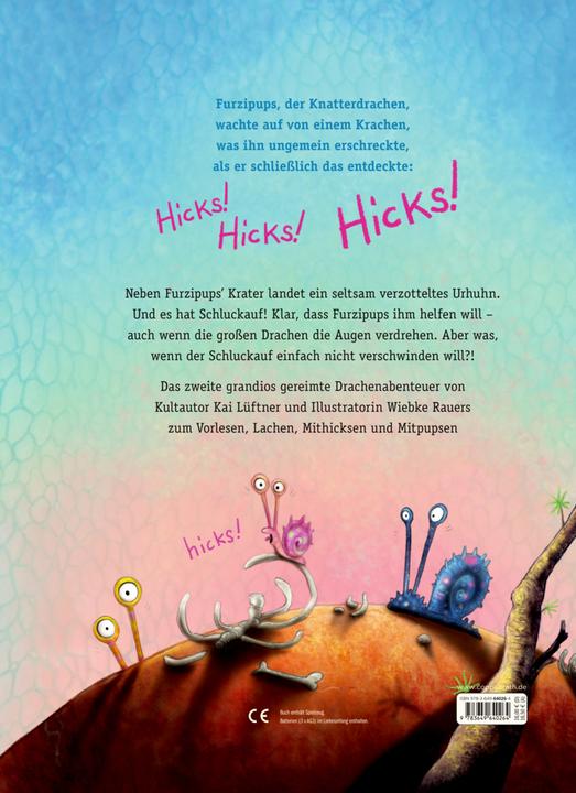 Actual product image Furzipups (Bd. 2) (German, Kai Lüftner, 2021)